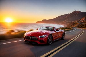 AMG GT Roadster : V8 Biturbo, performances et plaisir