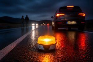 Balise V16 homologuée : la sécurité routière DGT