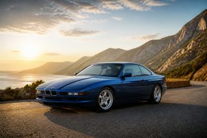 BMW 850CSi : le V12 des années 90
