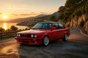 BMW E30 : l'icône sportive des années 80 et 90