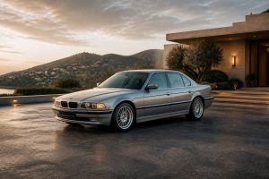 BMW E38 : l'excellence de la berline de luxe des années 90
