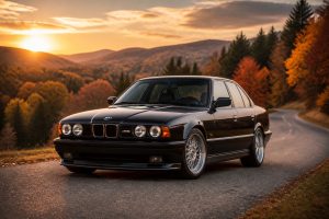 BMW M5 E34 : l'héritage d'une berline sportive iconique