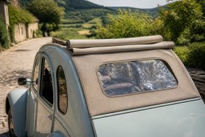 Capote 2CV : identifier, choisir et entretenir