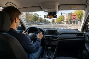 Faute éliminatoire permis : les erreurs qui font échouer