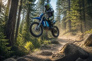 La moto enduro électrique : une révolution en 2026