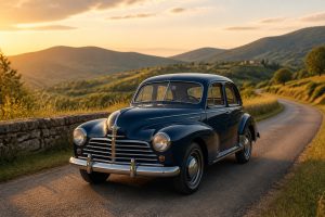 La Peugeot 203 : une icône française à redécouvrir