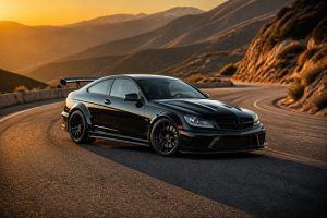 Mercedes-AMG C63 Black Series : la bête de piste homologuée