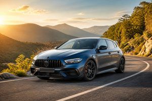 Mercedes Classe A AMG : performance et style au summum