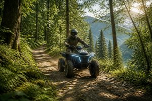 Quad électrique adulte : performance et discrétion en 2026