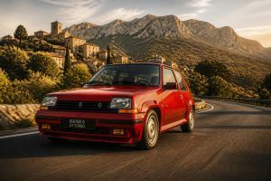 Renault Super 5 GT Turbo : icône sportive de 1984