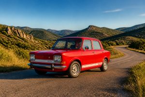 Simca 1000 : l'audace d'une petite berline à moteur arrière