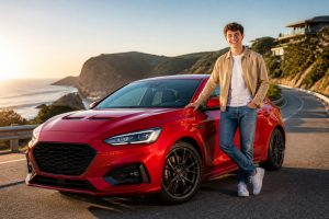 Voiture sportive jeune permis : plaisir et sécurité en 2026