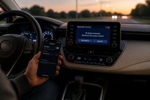 Bluetooth voiture : connectivité et sécurité simplifiées