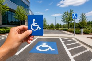 Carte stationnement handicapé : droits et démarches