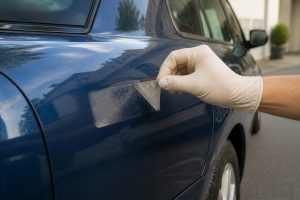 Enlever un autocollant de voiture sans rayer la peinture