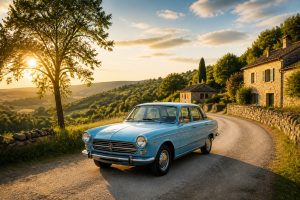 La Peugeot 404 : une icône française de 1960 à 1975