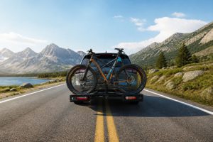 Le porte-vélos électrique : transportez vos VAE