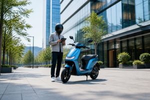 Location scooter électrique : tarifs et conditions