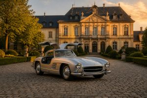 Mercedes anciennes : l'héritage de l'excellence automobile