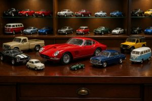 miniatures de voitures de collection : votre trésor