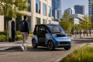 Mobilize Duo : la voiture sans permis électrique de Renault