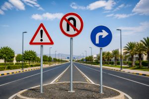 Panneaux de signalisation : formes, fonctions et règles