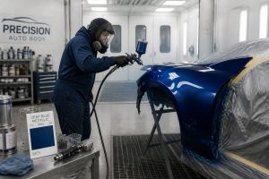 Peinture voiture : teinte et sublimez votre carrosserie