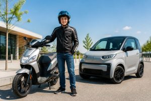 Permis AM : ce qu'il faut savoir pour conduire dès 14 ans