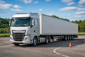 Permis EC : conditions et épreuves pour ensembles lourds