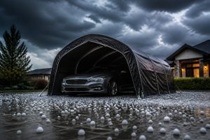 Protéger votre voiture de la grêle : solutions efficaces