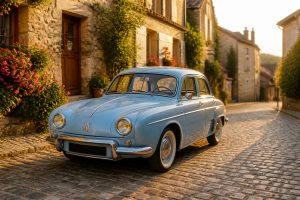 Renault Dauphine : histoire, mécanique et succès iconique
