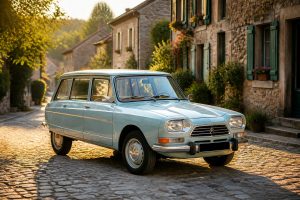 Citroën Ami 8 Break : l'héritage revisité en 1969