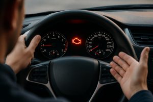Panne moteur : les signes avant-coureurs et comment réagir
