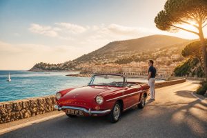 Renault Caravelle cabriolet : élégance française reinventée